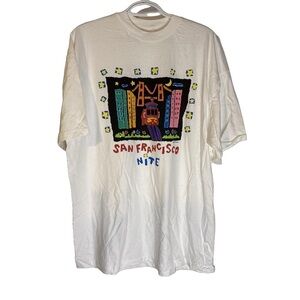 Bundle of 6 vintage single stitch new- old stock unisex